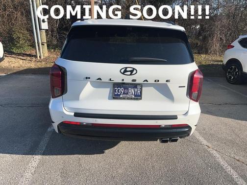 2024 Hyundai PALISADE Calligraphy Night Edition