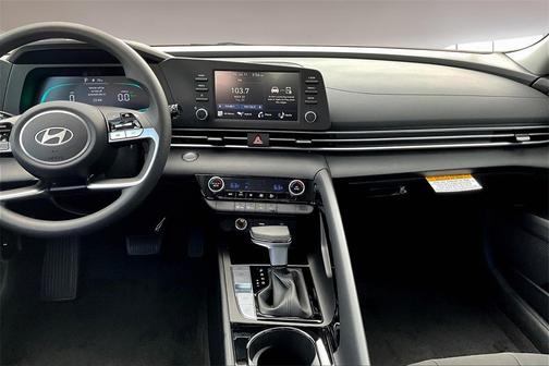 2025 Hyundai ELANTRA HEV Blue