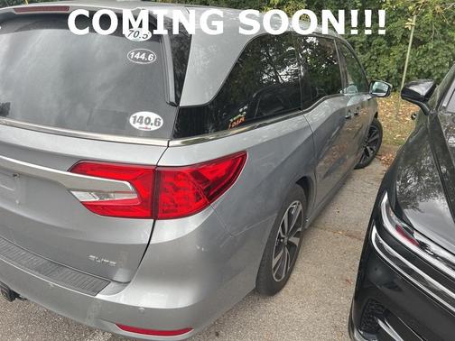 2019 Honda Odyssey Elite