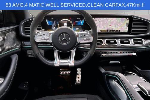2022 Mercedes-Benz AMG GLE 53 Base