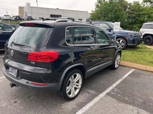2016 Volkswagen Tiguan SEL
