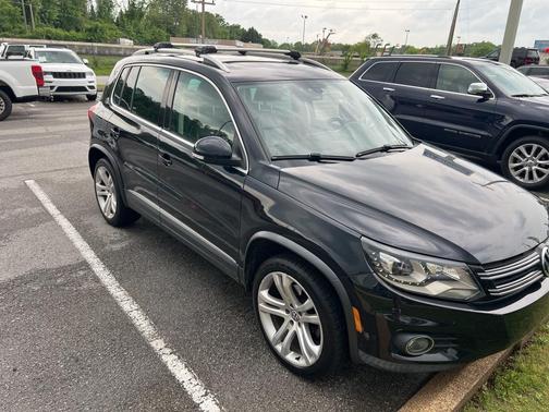 2016 Volkswagen Tiguan SEL