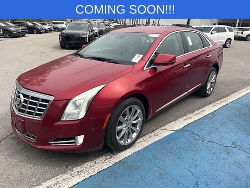Crystal Red Tintcoat 2014 Cadillac XTS Luxury