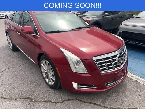 Crystal Red Tintcoat 2014 Cadillac XTS Luxury
