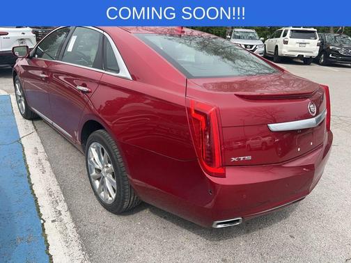 Crystal Red Tintcoat 2014 Cadillac XTS Luxury