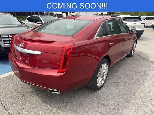 Crystal Red Tintcoat 2014 Cadillac XTS Luxury