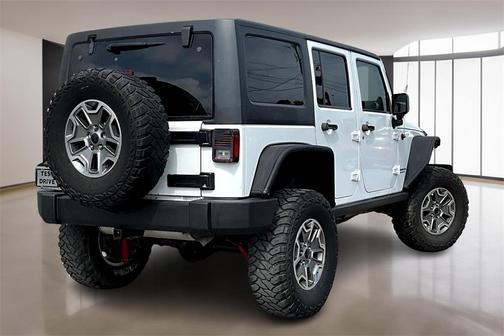 2014 Jeep Wrangler Unlimited Rubicon