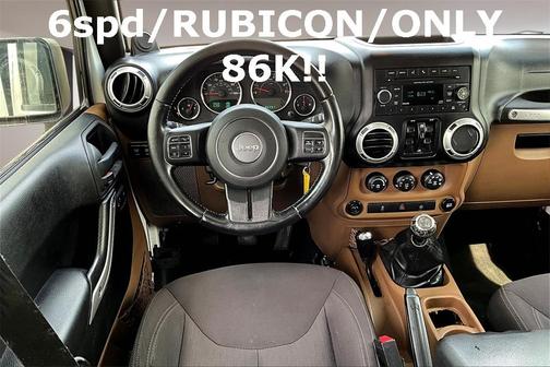 2014 Jeep Wrangler Unlimited Rubicon
