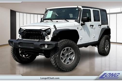 2014 Jeep Wrangler Unlimited Rubicon