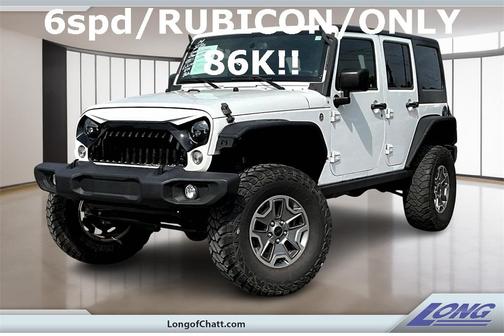 2014 Jeep Wrangler Unlimited Rubicon