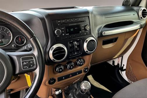 2014 Jeep Wrangler Unlimited Rubicon