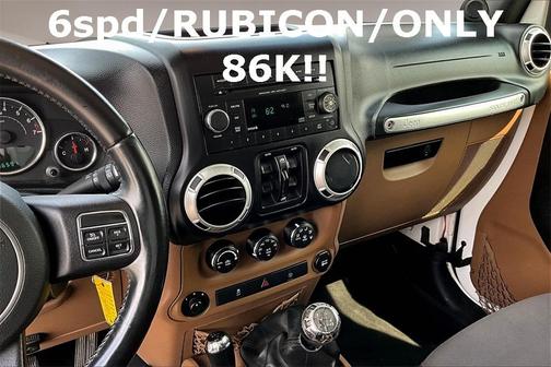 2014 Jeep Wrangler Unlimited Rubicon