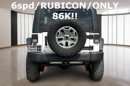 2014 Jeep Wrangler Unlimited Rubicon