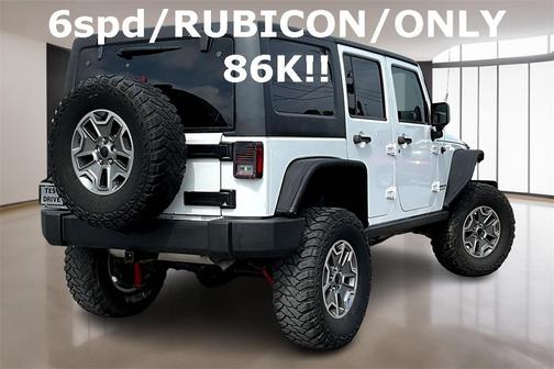 2014 Jeep Wrangler Unlimited Rubicon