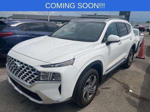 Serenity White Pearl 2023 Hyundai SANTA FE SEL