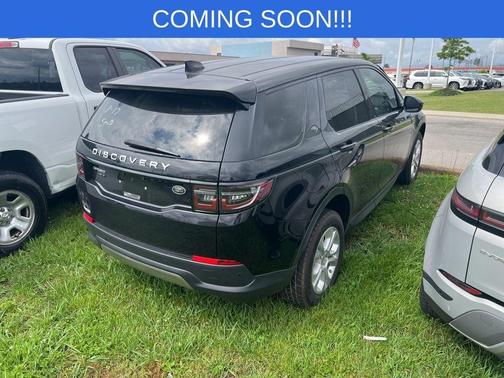 Narvik Black 2020 Land Rover Discovery Sport S
