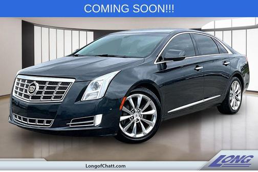 Graphite Metallic 2014 Cadillac XTS Luxury