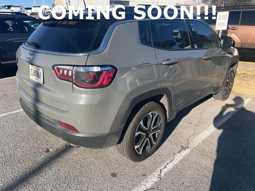 2022 Jeep Compass Limited
