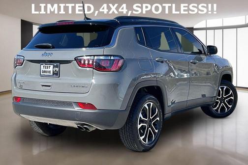 2022 Jeep Compass Limited