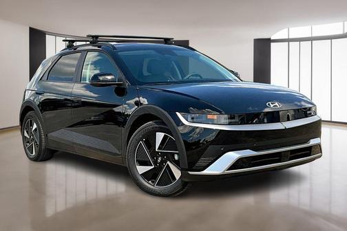 Black 2025 Hyundai IONIQ 5 SEL