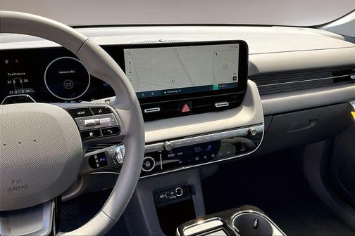 Black 2025 Hyundai IONIQ 5 SEL