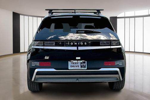 Black 2025 Hyundai IONIQ 5 SEL