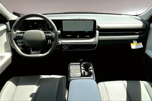 Black 2025 Hyundai IONIQ 5 SEL