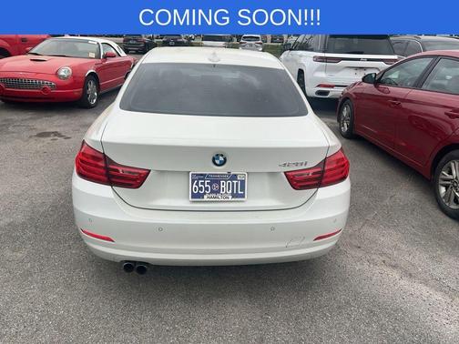 White Metallic 2015 BMW 428 i