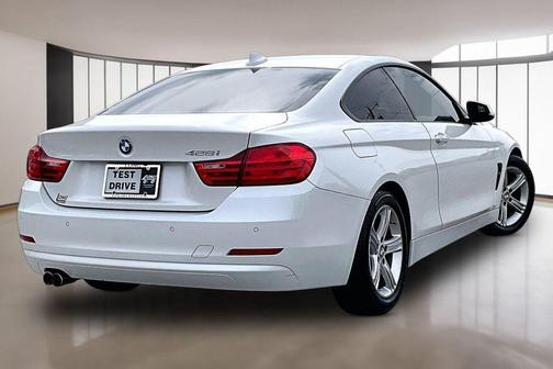 White Metallic 2015 BMW 428 i