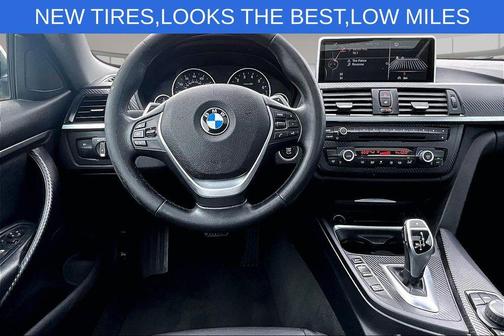 White Metallic 2015 BMW 428 i