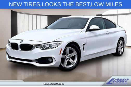 White Metallic 2015 BMW 428 i