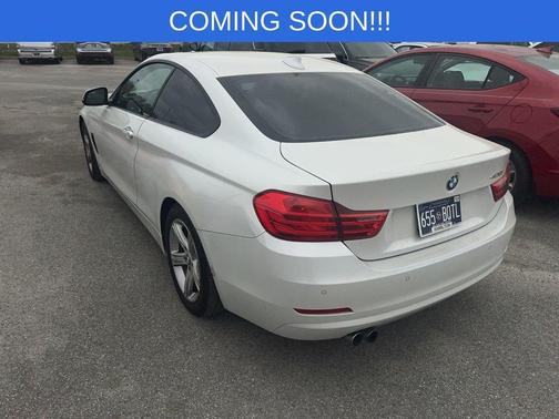 White Metallic 2015 BMW 428 i