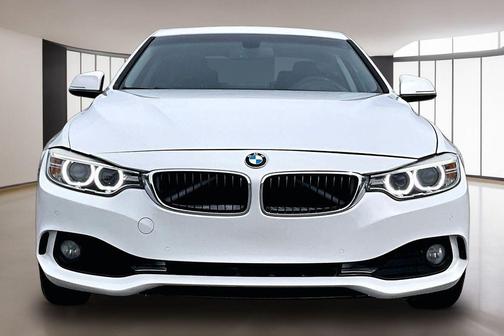 White Metallic 2015 BMW 428 i