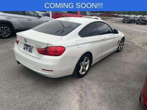 White Metallic 2015 BMW 428 i
