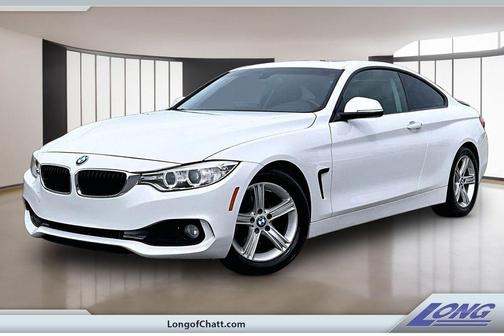 White Metallic 2015 BMW 428 i