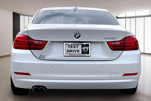 White Metallic 2015 BMW 428 i