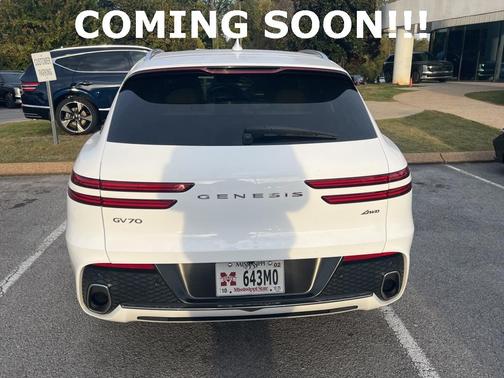 2023 Genesis GV70 2.5T