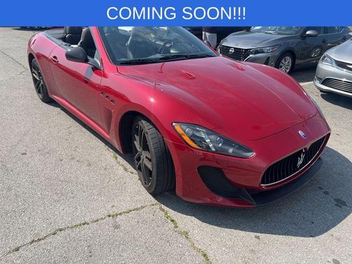Rosso Trionfale Metallic 2017 Maserati GranTurismo MC