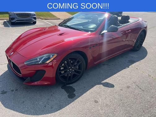 Rosso Trionfale Metallic 2017 Maserati GranTurismo MC