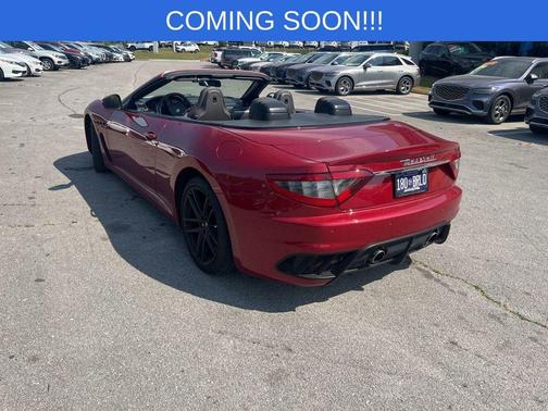 Rosso Trionfale Metallic 2017 Maserati GranTurismo MC