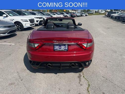 Rosso Trionfale Metallic 2017 Maserati GranTurismo MC