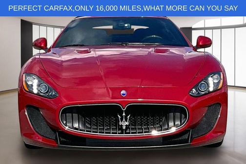 Rosso Trionfale Metallic 2017 Maserati GranTurismo MC