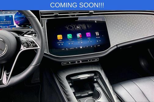 Black 2024 Mercedes-Benz E-Class E 350 4MATIC