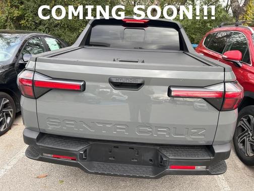 2025 Hyundai SANTA CRUZ SEL Activity