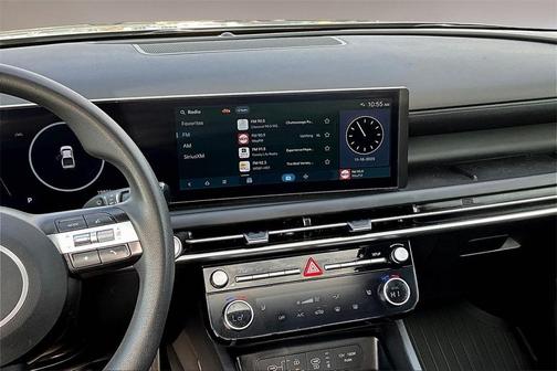 2025 Hyundai SANTA CRUZ SEL Activity