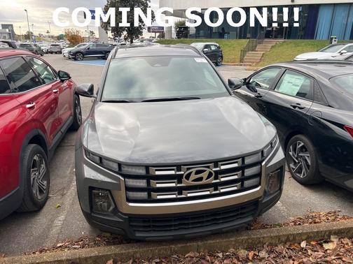 2025 Hyundai SANTA CRUZ SEL Activity