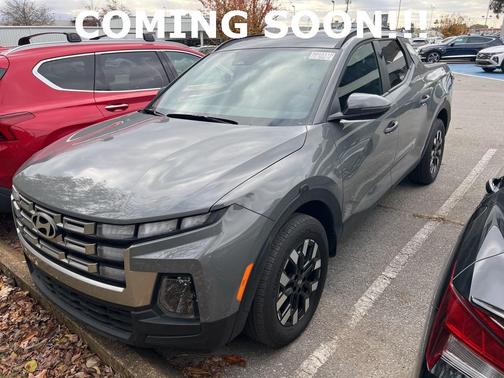 2025 Hyundai SANTA CRUZ SEL Activity