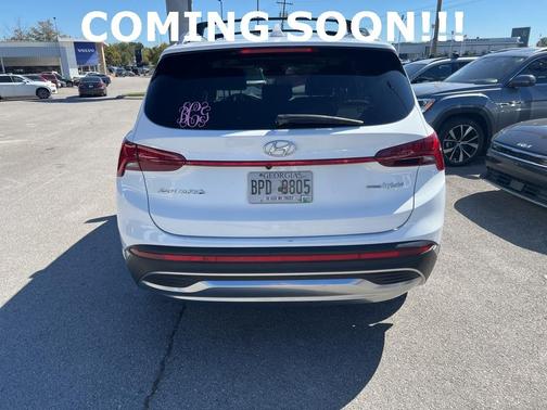2021 Hyundai SANTA FE HEV Limited