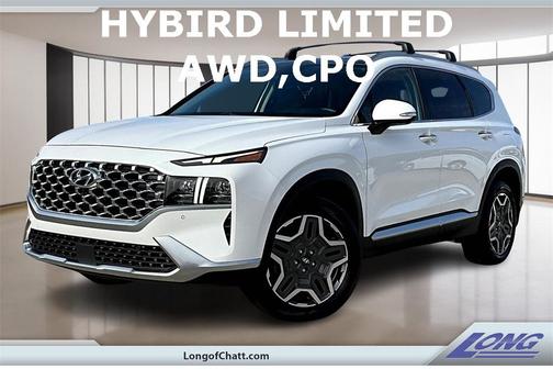 2021 Hyundai SANTA FE HEV Limited