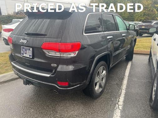 2014 Jeep Grand Cherokee Overland